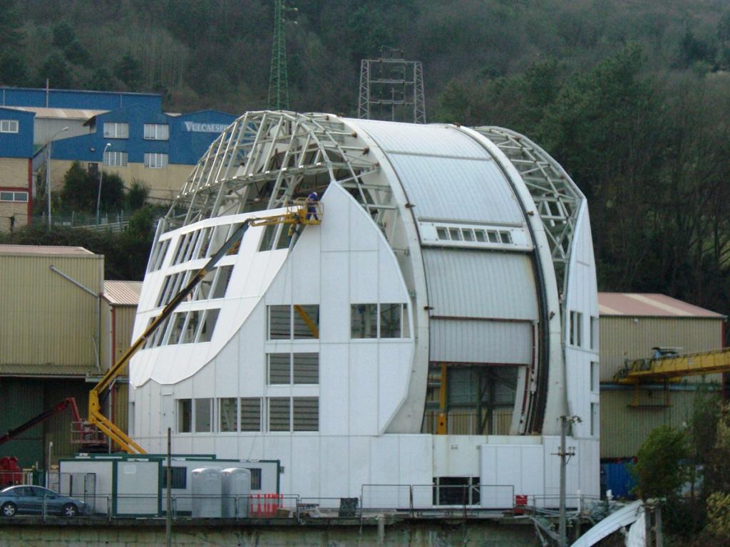  Sistemas de Control Numérico de Fagor Automation en la fabricación de piezas del mayor telescopio solar del mundo